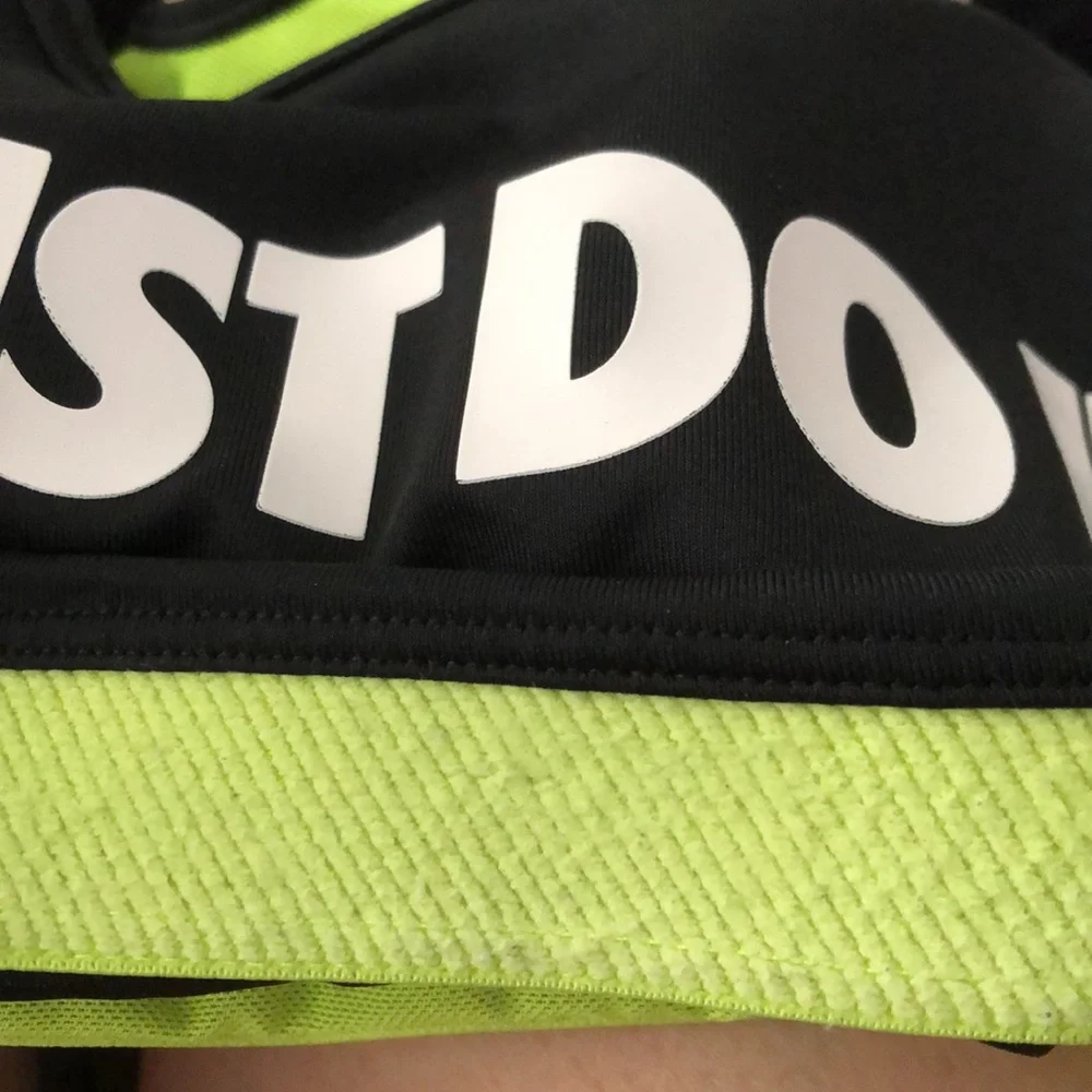 Nike Womens Pro Classic Just Do It Sports Bra Womens Size XS - Picture 10 of 10